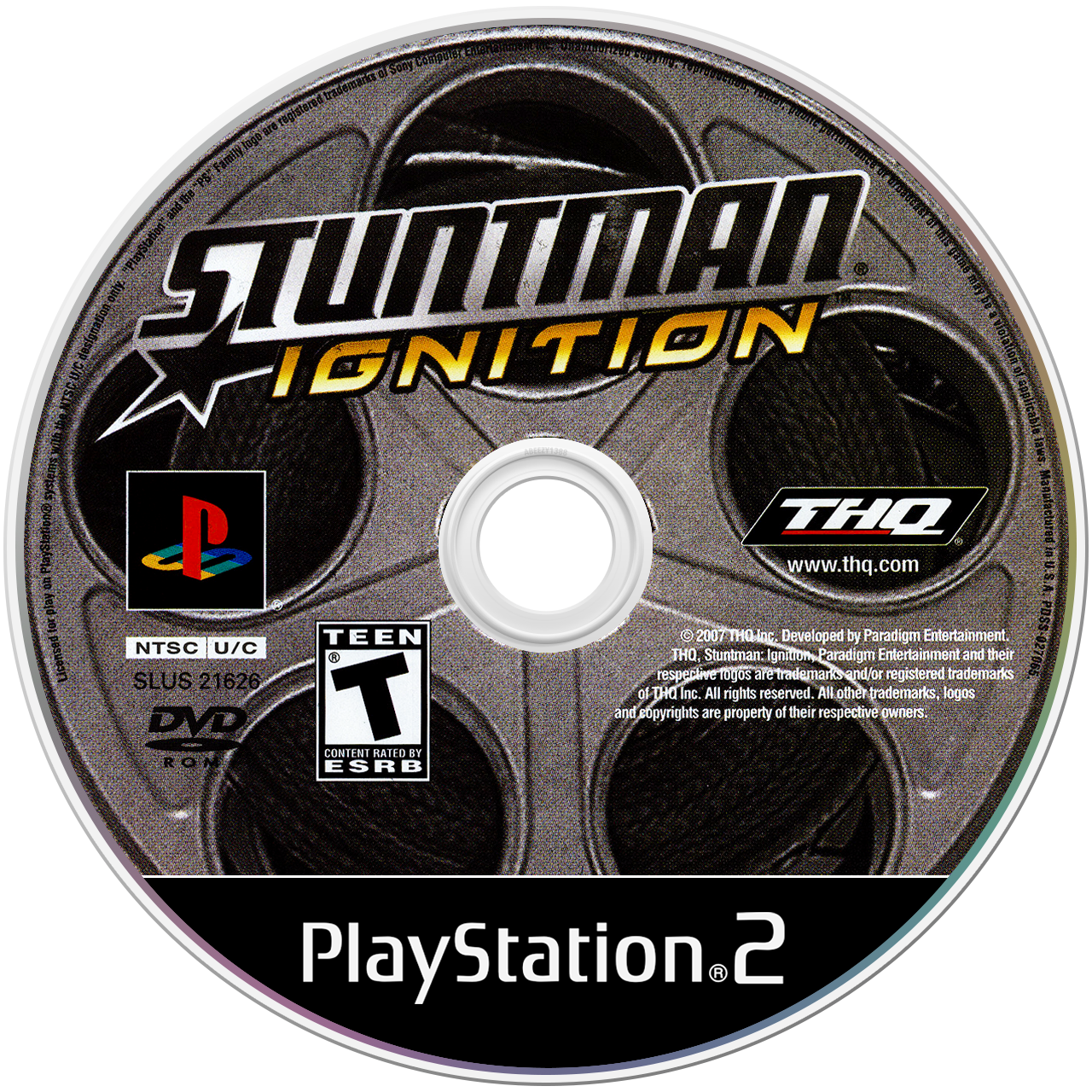 Stuntman Ignition media 5 for Playstation 2